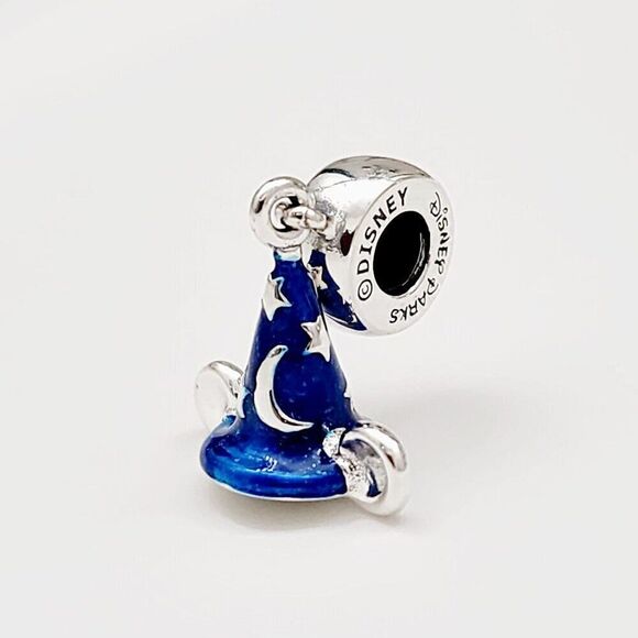 Pandora Disney Mickey Sorcerer's Hat Charm - Picture 1 of 5